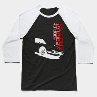 2000GT Classic Design Baseball T-Shirt